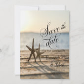 シースターズサンドビーチ保存日付 セーブザデート (正面)