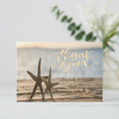 シースターズサンドビーチ サンキューカード (スタンド正面)