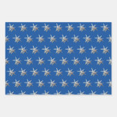 シースターズシェードオブブルー ラッピングペーパーシート (正面3)