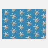 シースターズシェードオブブルー ラッピングペーパーシート (正面)