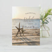 シースターズビーチブライダルシャワー 招待状 (スタンド正面)