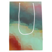 シースターズ結婚サンキューメッセージ紙抱き枕 ミディアムペーパーバッグ (裏面)