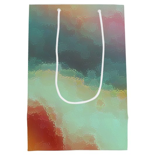 シースターズ結婚サンキューメッセージ紙抱き枕 ミディアムペーパーバッグ (裏面)