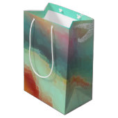 シースターズ結婚サンキューメッセージ紙抱き枕 ミディアムペーパーバッグ (裏面アングル)