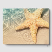 シースタービーチ結婚式 ゲストブック (裏面)