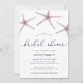 シースターブライダルシャワー招待 招待状 (正面)
