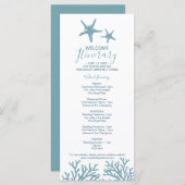 シースター結婚の旅程 (正面/裏面)