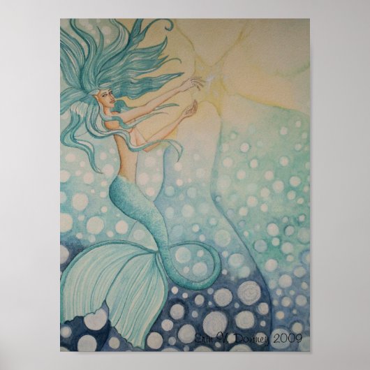 シースター、エリンV.ダウニー2009 ポスター (正面)