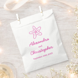 シースター&スワーズピンク&ホワイトのお気に入りバッグ フェイバーバッグ