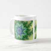 シースター – フラクタルマグ コーヒーマグカップ (正面左)