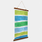シーストライプアート 吊り下げ型タペストリー (傾斜あり)