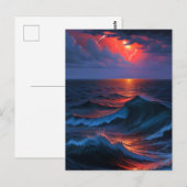 シーストームアートはがき ポストカード (正面/裏面)