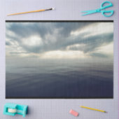 シーストームスカイデクページティッシュペーパー 薄葉紙 (クラフト)