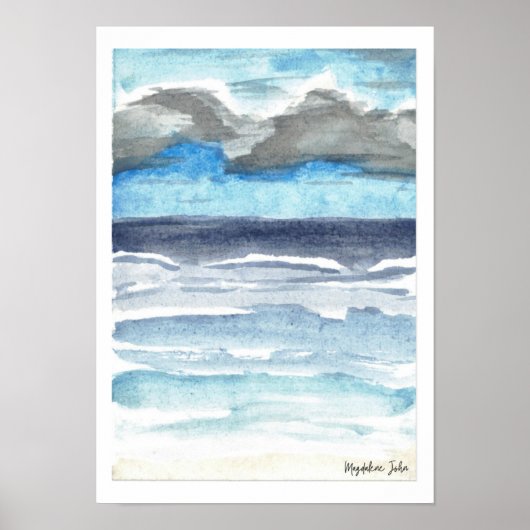 シーストーム ポスター (正面)