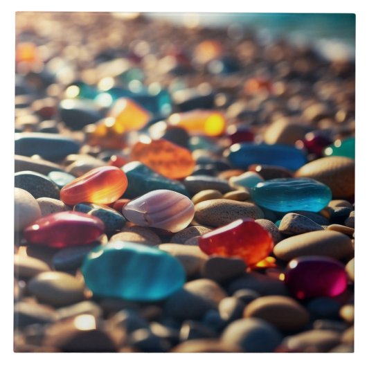 シーストーンセラミックタイル タイル (正面)