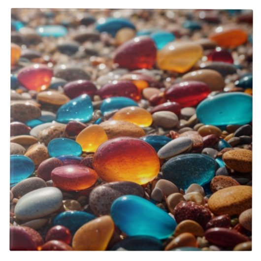 シーストーンセラミックタイル タイル (正面)