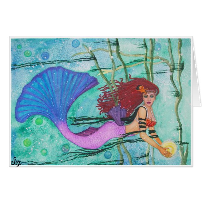 シースフィアカード (正面横)