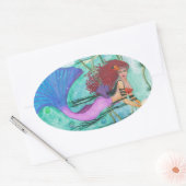 シースフィア 楕円形シール (封筒)