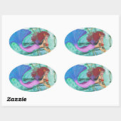 シースフィア 楕円形シール (シート)