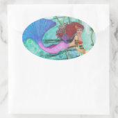 シースフィア 楕円形シール (バッグ)