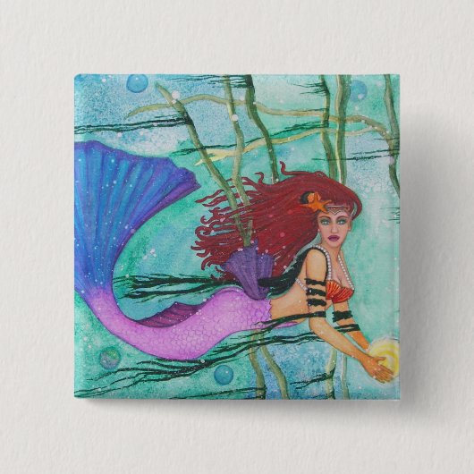 シースフィア 缶バッジ (正面)