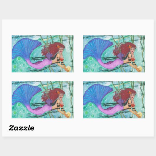 シースフィア 長方形シール (シート)