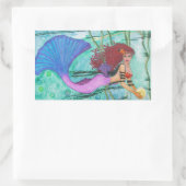 シースフィア 長方形シール (バッグ)