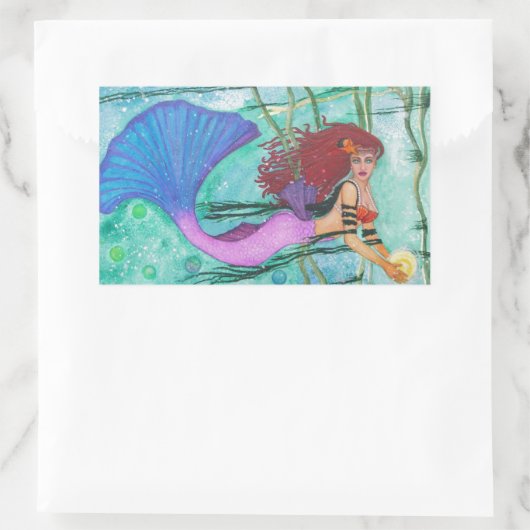 シースフィア 長方形シール (バッグ)