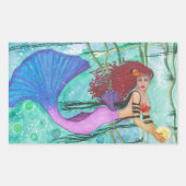 シースフィア 長方形シール (正面)