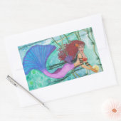 シースフィア 長方形シール (封筒)