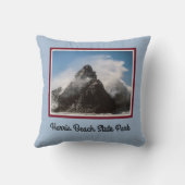 シースプレーオンシースタックアットハリスビーチ州パーク クッション (裏面)