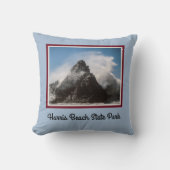 シースプレーオンシースタックアットハリスビーチ州パーク クッション (正面)