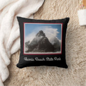 シースプレーオンシースタックアットハリスビーチ州パーク クッション (ブランケット)