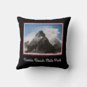 シースプレーオンシースタックアットハリスビーチ州パーク クッション (裏面)