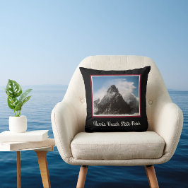 シースプレーオンシースタックアットハリスビーチ州パーク クッション