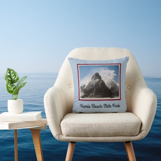 シースプレーオンシースタックアットハリスビーチ州パーク クッション