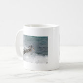 シースプレー コーヒーマグカップ (正面左)