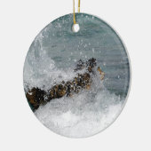 シースプレー セラミックオーナメント (左)