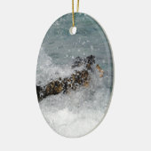 シースプレー セラミックオーナメント (左)