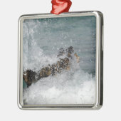 シースプレー メタルオーナメント (左)