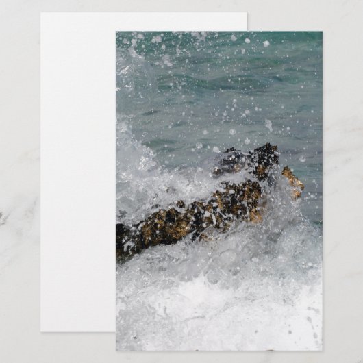 シースプレー 便箋 (正面/裏面)