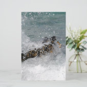 シースプレー 便箋 (スタンド正面)