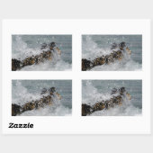 シースプレー 長方形シール (シート)