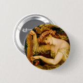 シースペルバイダンテガブリエルロセッティ 缶バッジ (正面&裏面)