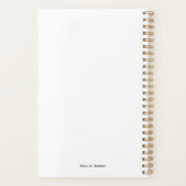 シースポッツ月次プランナー プランナー手帳 (裏面)