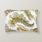 シースラグズバイエルンスト・ヘイケル、ヴィンテージNudibranchia アクセントクッション (正面)