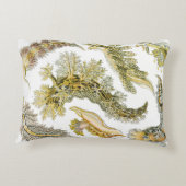 シースラグズバイエルンスト・ヘイケル、ヴィンテージNudibranchia アクセントクッション (裏面)