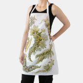 シースラグズバイエルンスト・ヘイケル、ヴィンテージNudibranchia エプロン (インサイチュ)