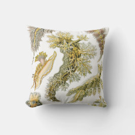 シースラグズバイエルンスト・ヘイケル、ヴィンテージNudibranchia クッション