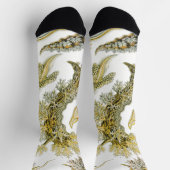 シースラグズバイエルンスト・ヘイケル、ヴィンテージNudibranchia ソックス (上部)